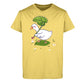 Duck with Leaf Umbrella T-shirt