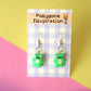 Kawaii Friends Dangly Earrings - Frog, Fox or Tiger