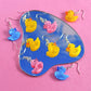 Rubber Duck  Dangly Earrings