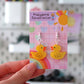 Rubber Duck  Dangly Earrings