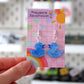 Rubber Duck  Dangly Earrings