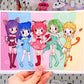 Mew Mew Power / Tokyo Mew Mew A5 Art Print