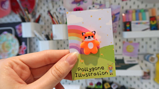Fox Pin