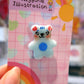 Handmade Clay Bear Pin Mystery Box Surprise