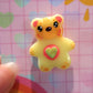 Handmade Clay Bear Pin Mystery Box Surprise