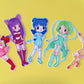 Mew Mew Power / Tokyo Mew Mew Vinyl Sticker Set (Pack of 5)