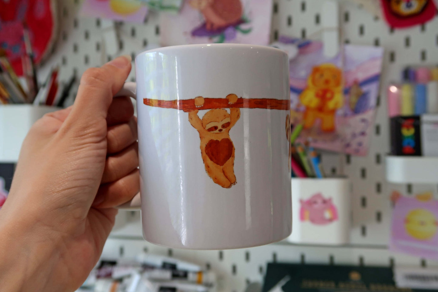 Ceramic Sloth Mug