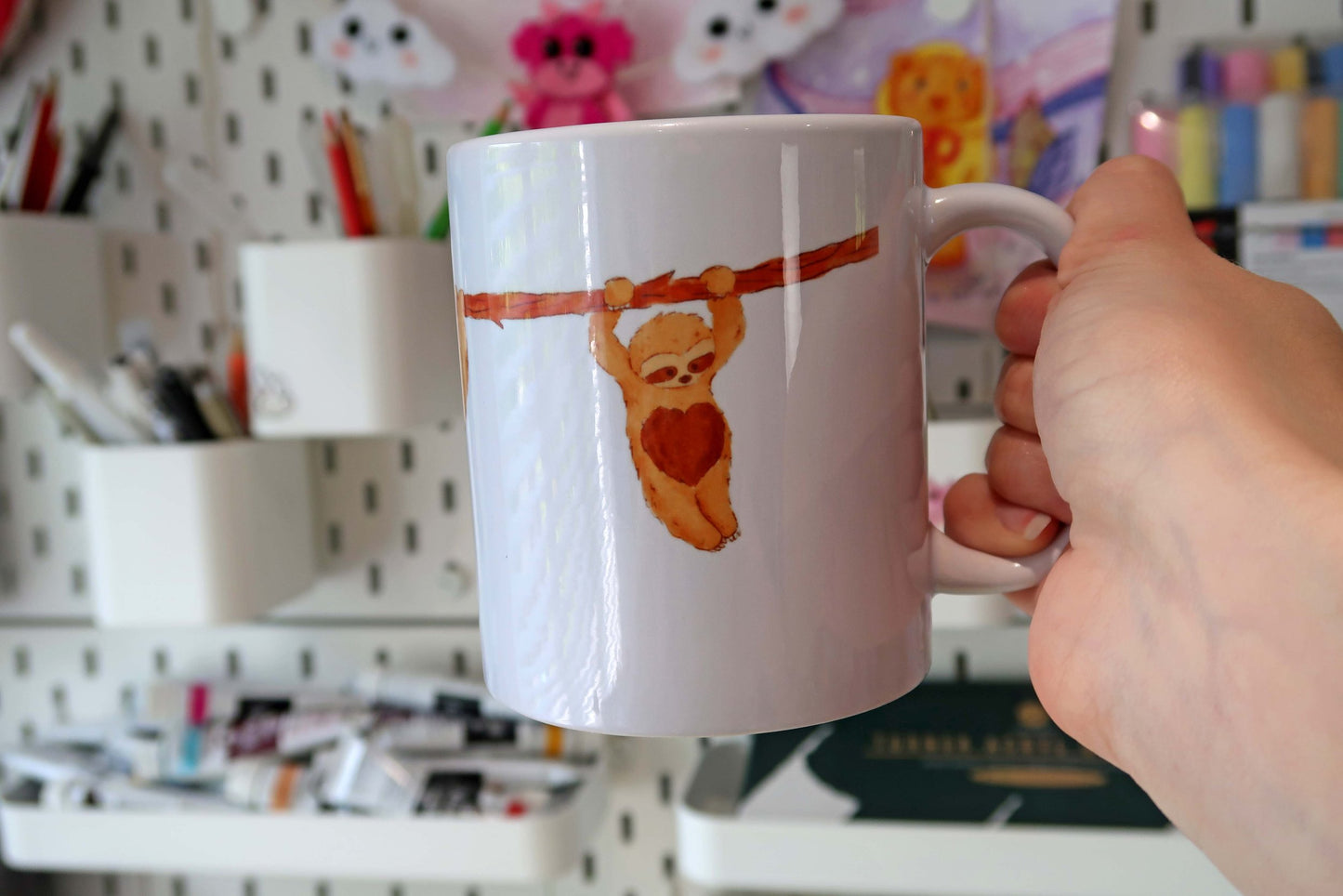 Ceramic Sloth Mug