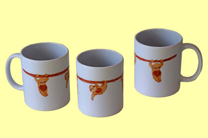 Ceramic Sloth Mug