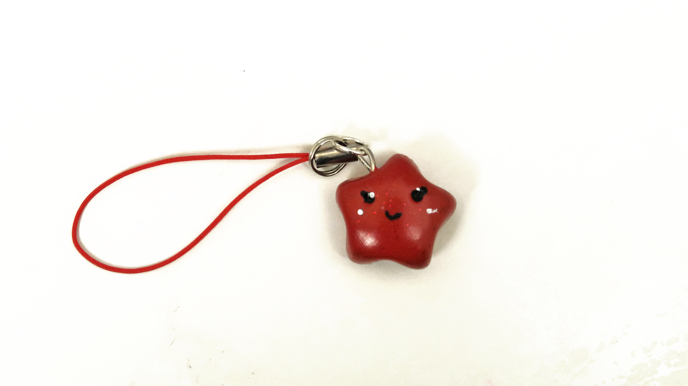 Star Phone Charm