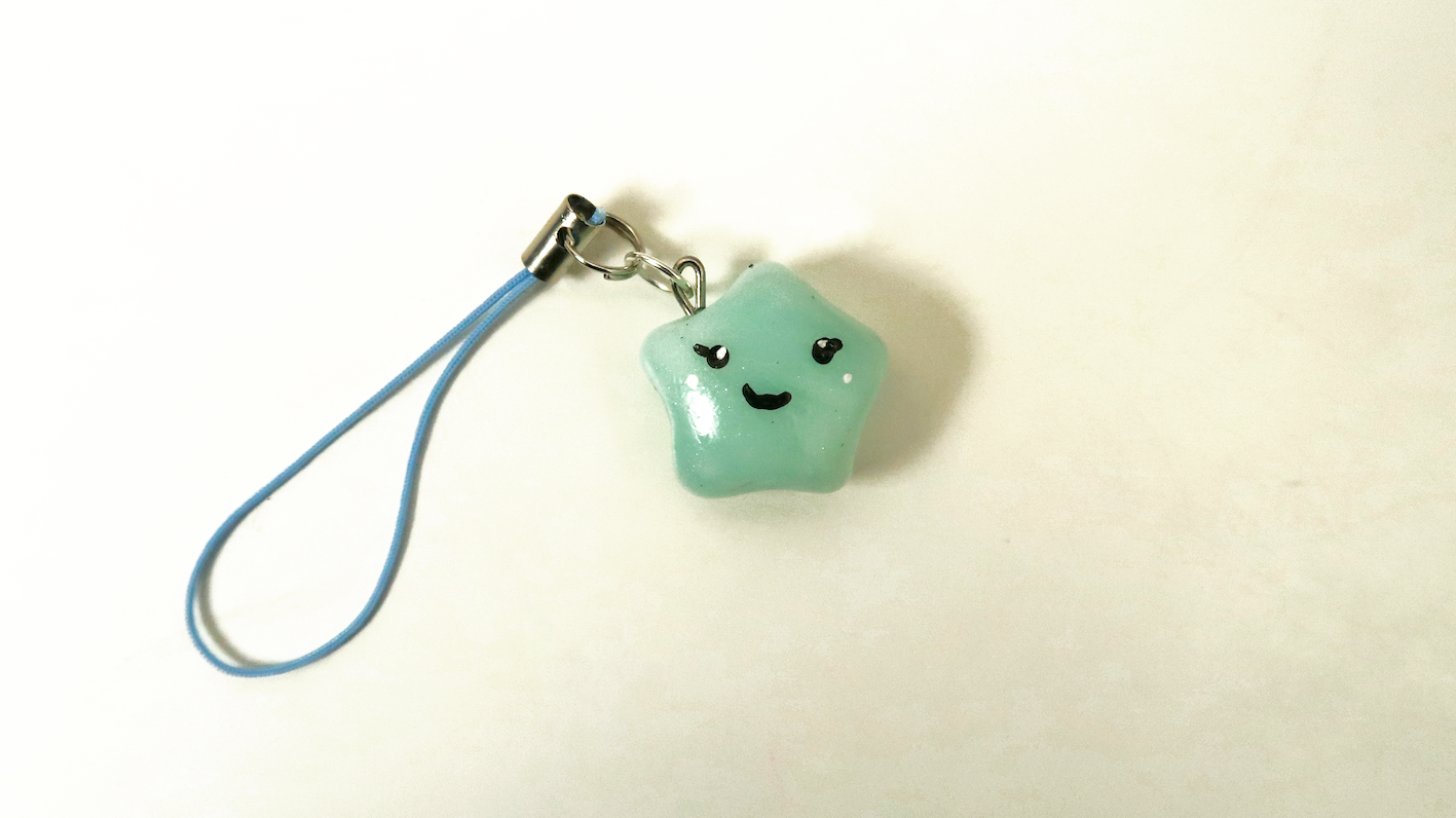 Star Phone Charm