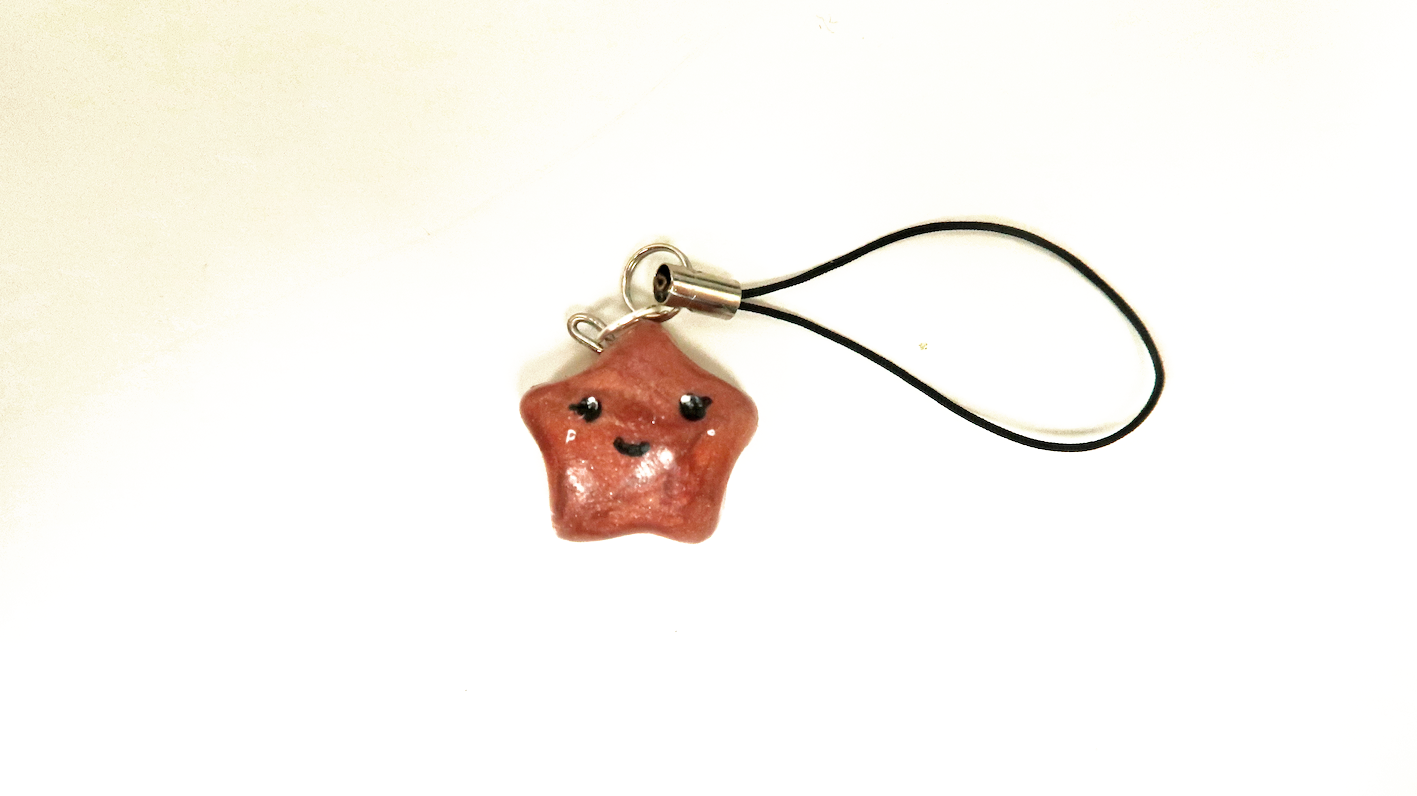 Star Phone Charm