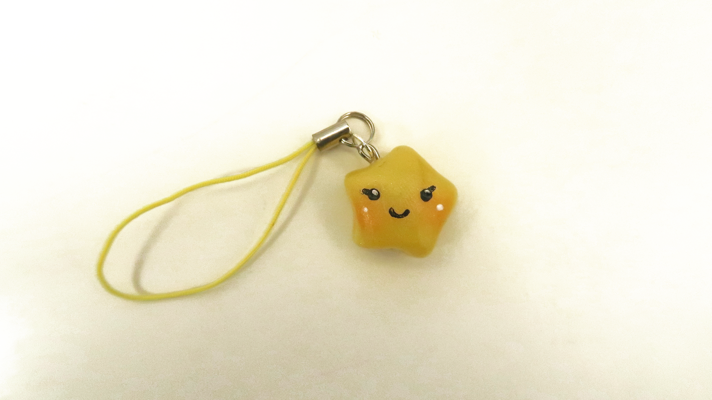 Star Phone Charm