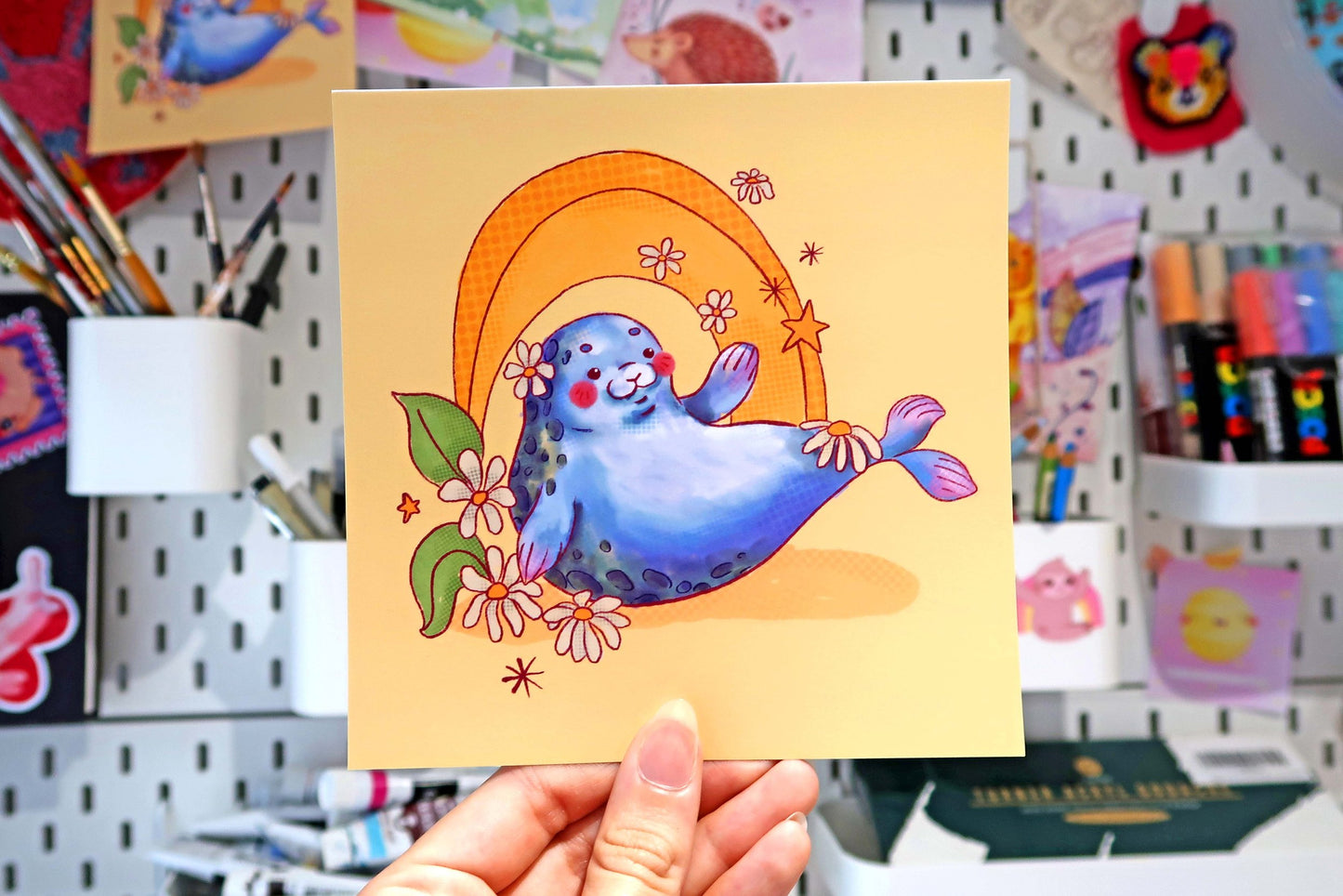 Seal 140mm Mini Print