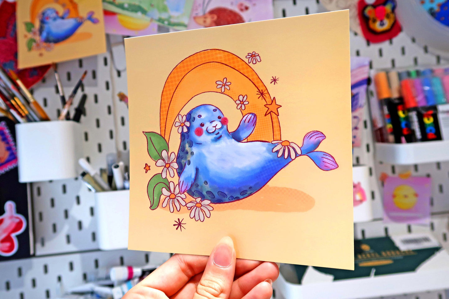 Seal 140mm Mini Print