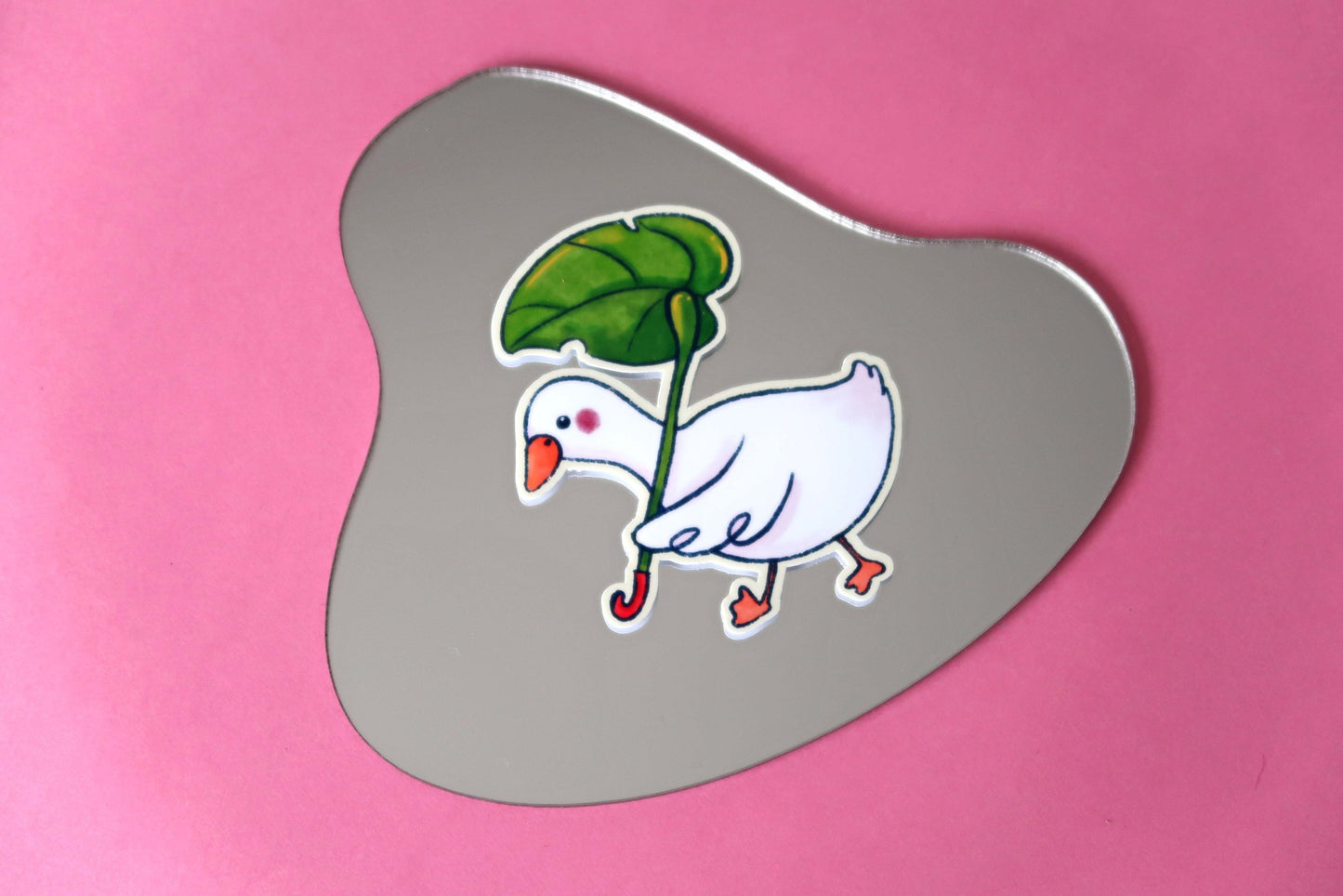 Duck Vinyl Sticker