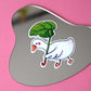 Duck Vinyl Sticker