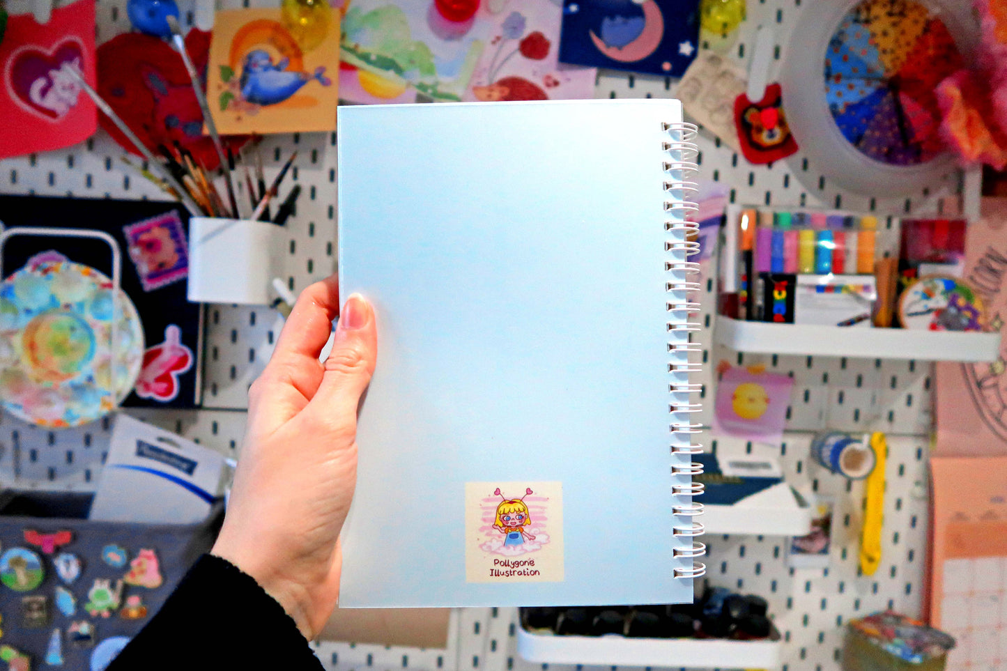 A5 Fox Notebook w/ Lined Paper