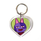 Animal Crossing New Horizons Amiibo Heart Keyrings