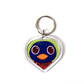 Animal Crossing New Horizons Amiibo Heart Keyrings