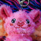 Stella the Bat Plush Keyring