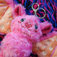 Stella the Bat Plush Keyring