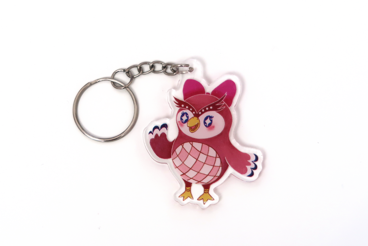 Acrylic Celeste Keychain