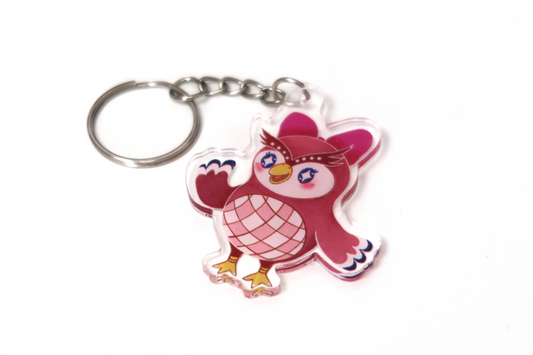 Acrylic Celeste Keychain