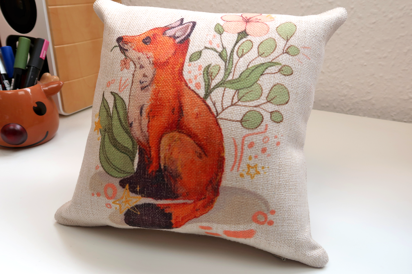 Fox Cushion
