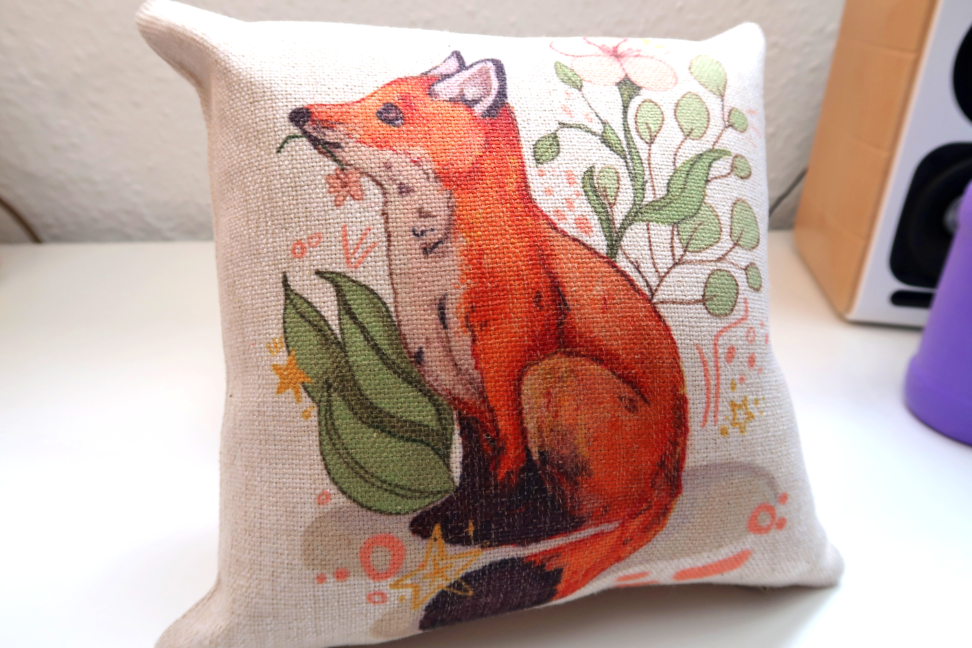 Fox Cushion