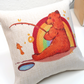 Rainbow Bear Cushion