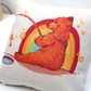 Rainbow Bear Cushion