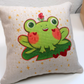 Frog Cushion