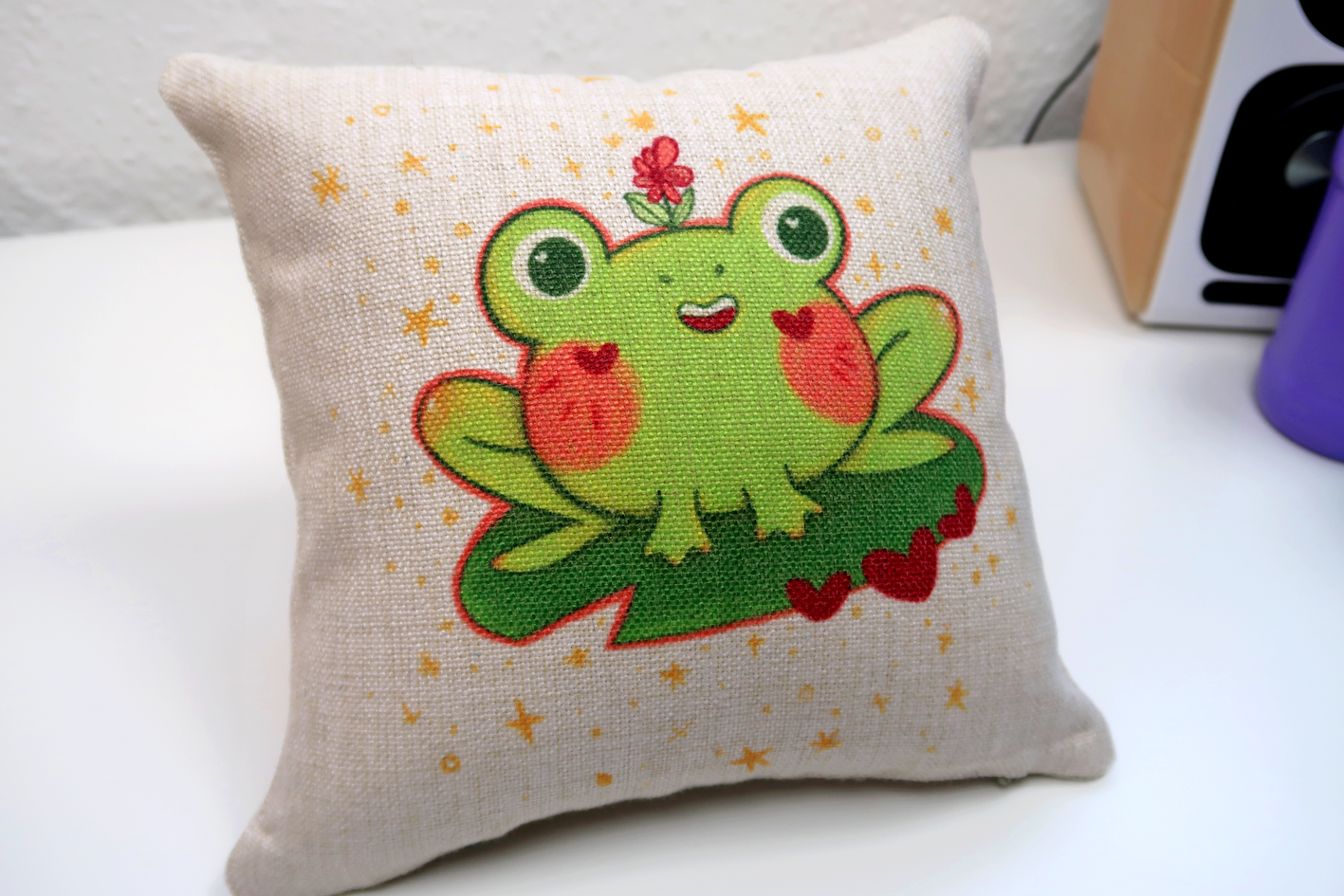 Frog Cushion