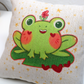 Frog Cushion