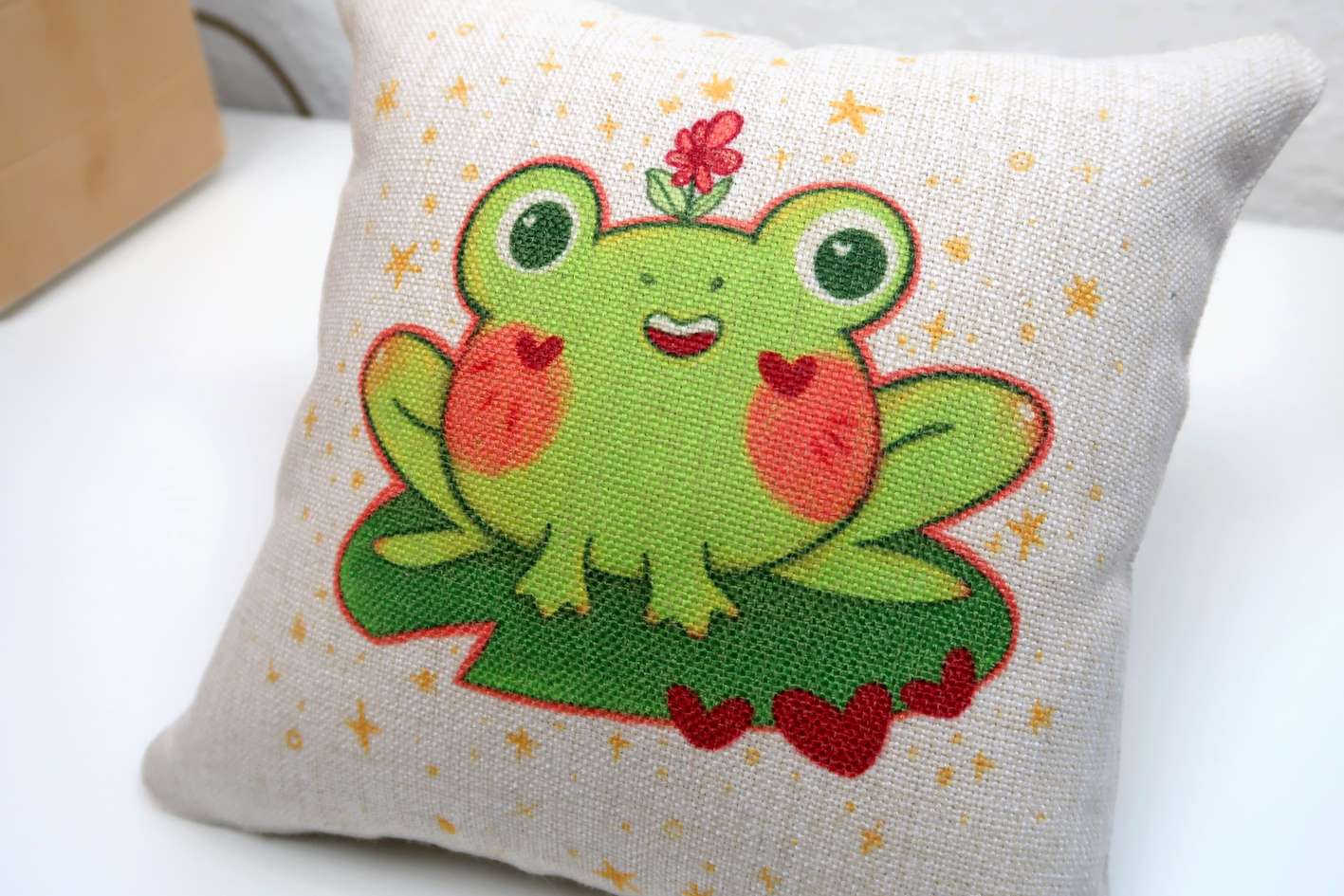 Frog Cushion