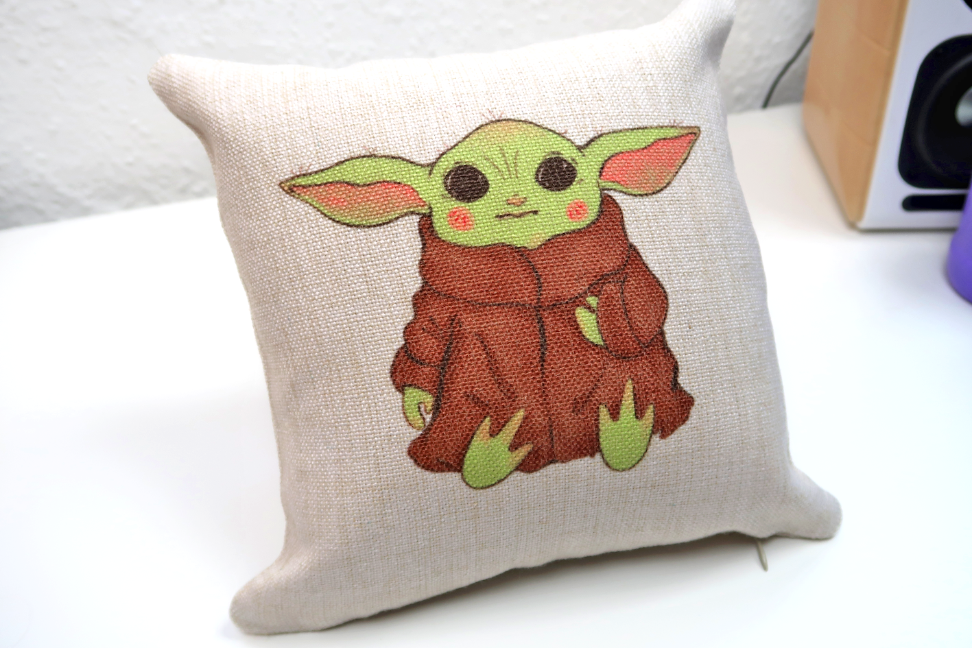 Baby Yoda Cushion