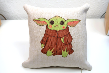 Baby Yoda Cushion