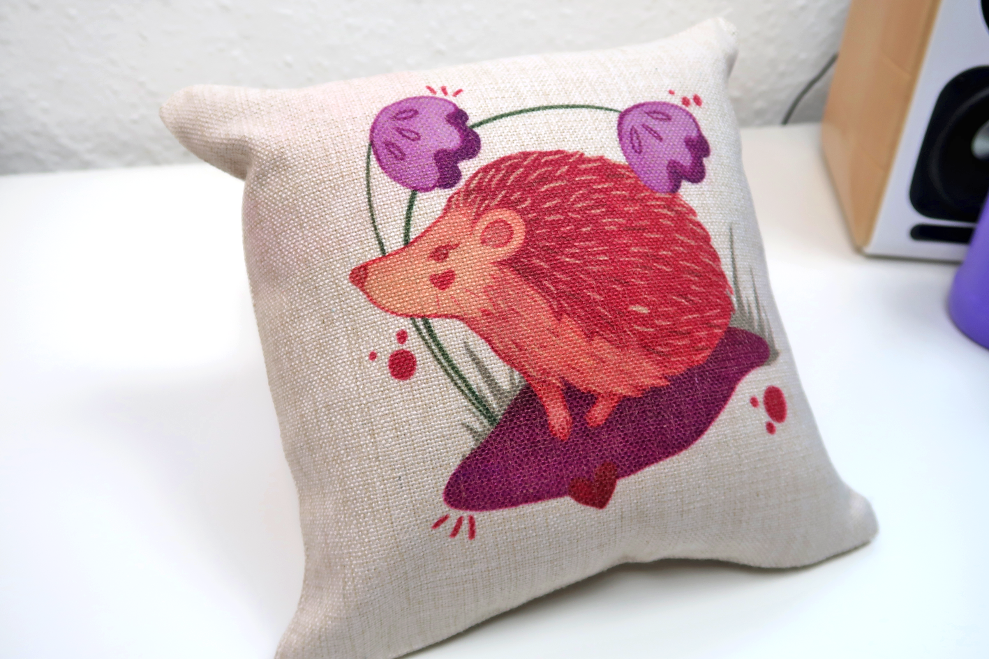 Hedgehog Cushion