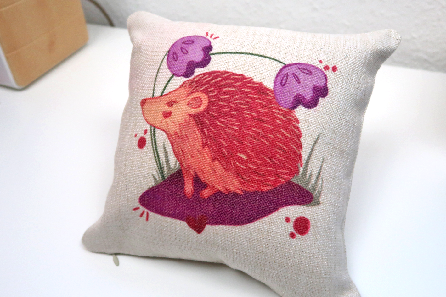 Hedgehog Cushion