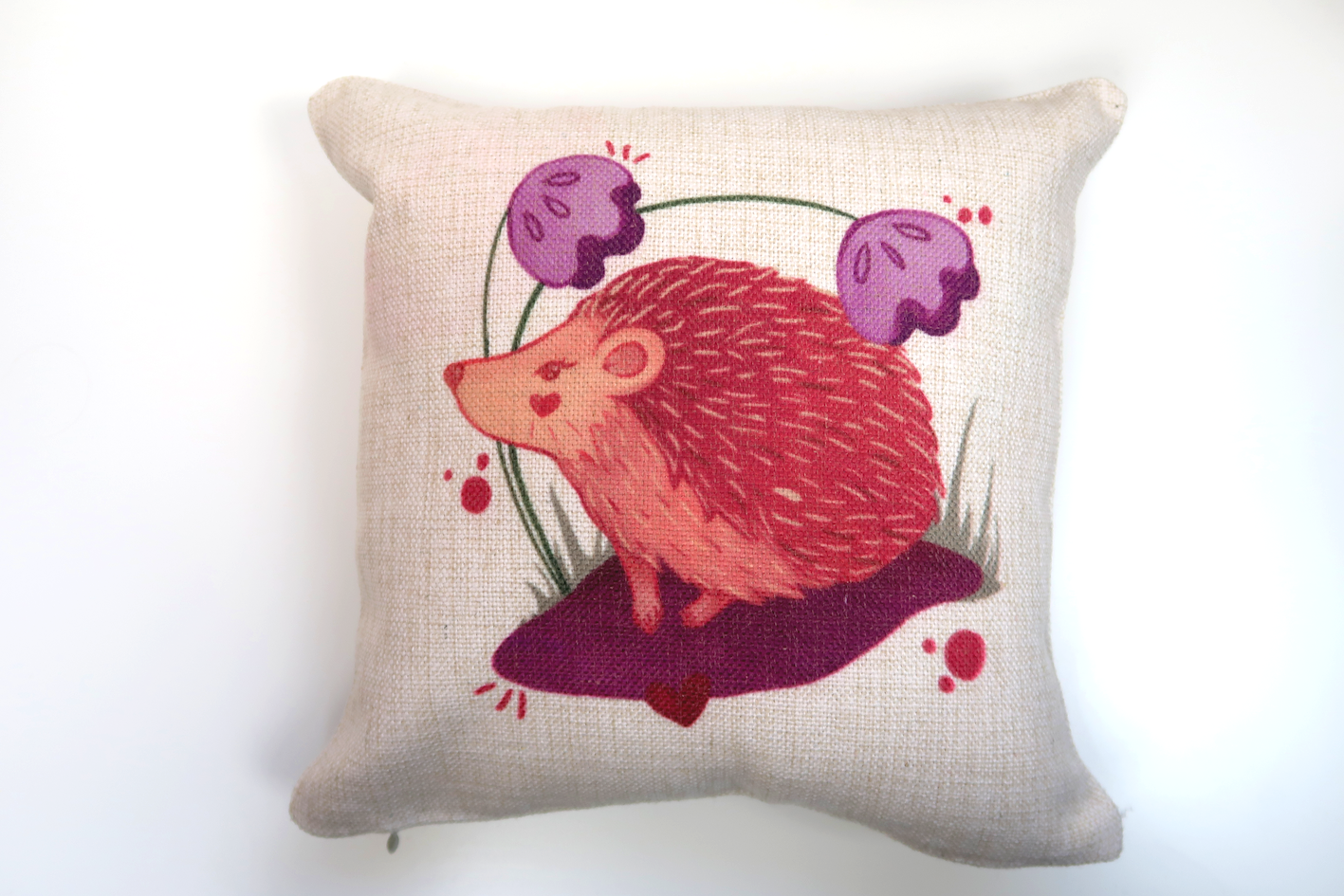 Hedgehog Cushion