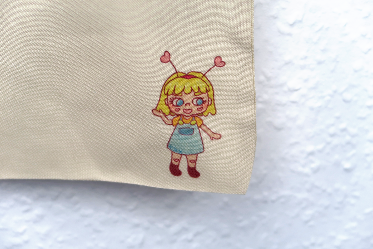 Square print Tote Bag