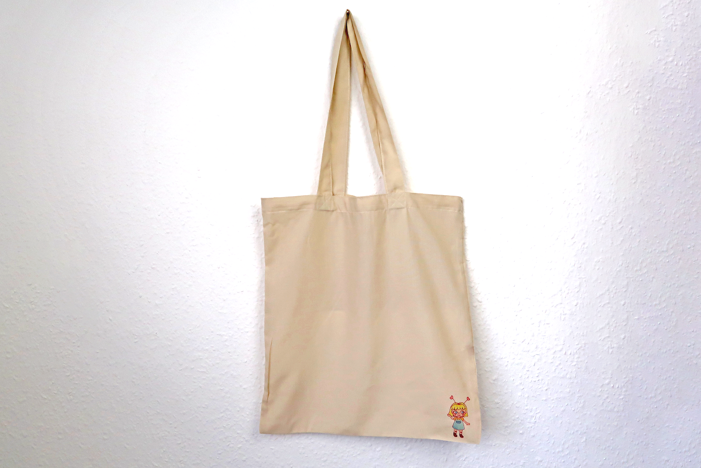 Square print Tote Bag