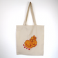 Orange Cat Tote Bag