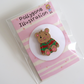 Enamel Bear Pin