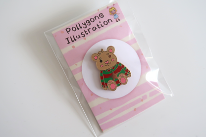 Enamel Bear Pin