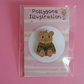 Enamel Bear Pin