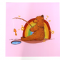 Rainbow Bear Square 210mm Print