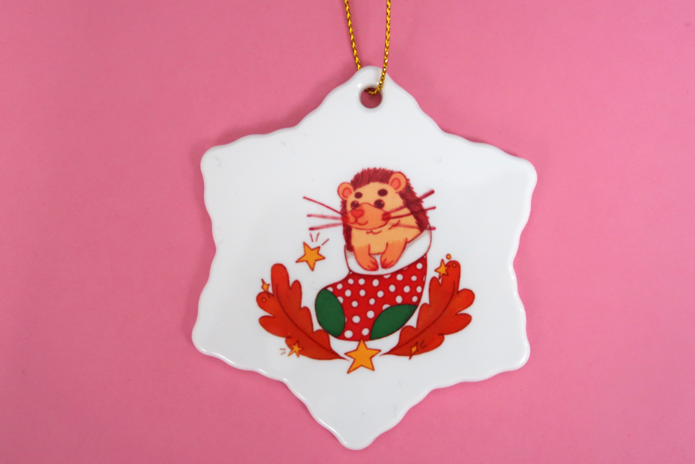 Acrylic Christmas Decorations