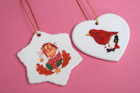 Acrylic Christmas Decorations